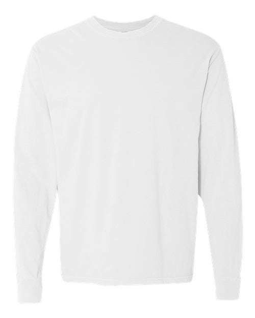 Comfort Colors Garment-Dyed Heavyweight Long Sleeve T-Shirt 6014