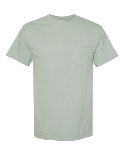 Comfort Colors Garment-Dyed Heavyweight Pocket T-Shirt 6030