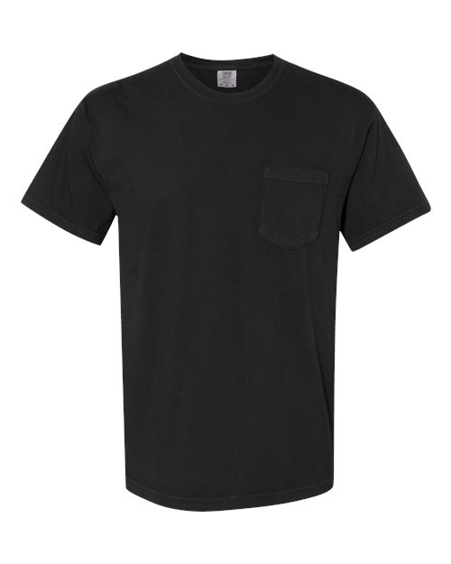 Comfort Colors Garment-Dyed Heavyweight Pocket T-Shirt 6030