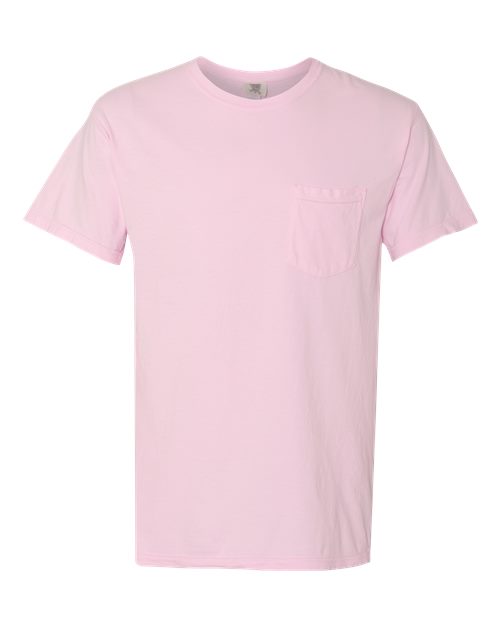 Comfort Colors Garment-Dyed Heavyweight Pocket T-Shirt 6030