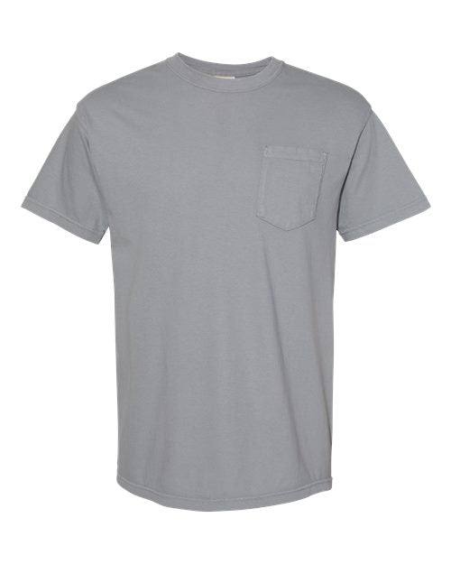 Comfort Colors Garment-Dyed Heavyweight Pocket T-Shirt 6030