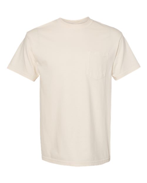 Comfort Colors Garment-Dyed Heavyweight Pocket T-Shirt 6030