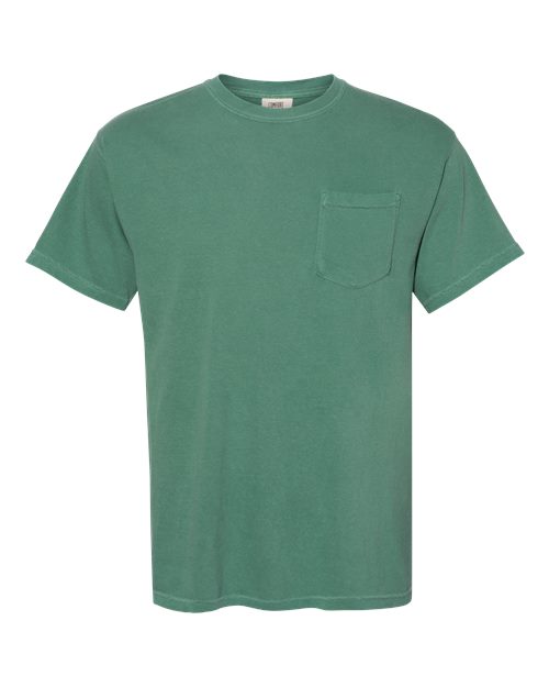 Comfort Colors Garment-Dyed Heavyweight Pocket T-Shirt 6030