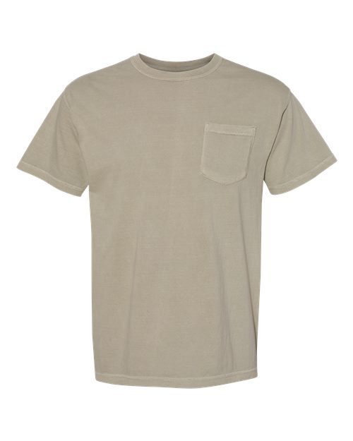Comfort Colors Garment-Dyed Heavyweight Pocket T-Shirt 6030