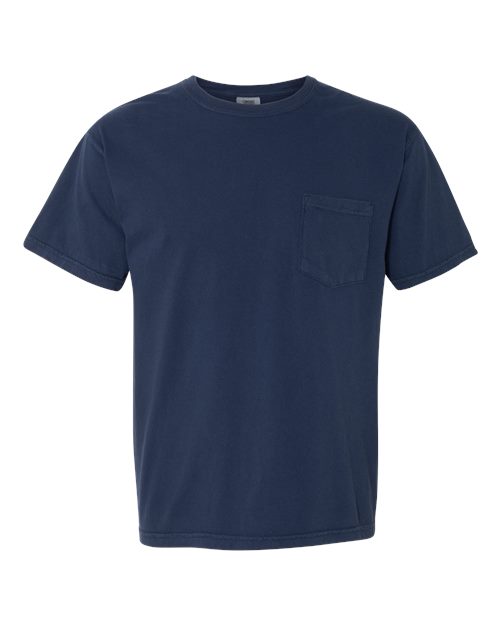 Comfort Colors Garment-Dyed Heavyweight Pocket T-Shirt 6030