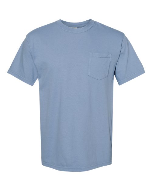 Comfort Colors Garment-Dyed Heavyweight Pocket T-Shirt 6030