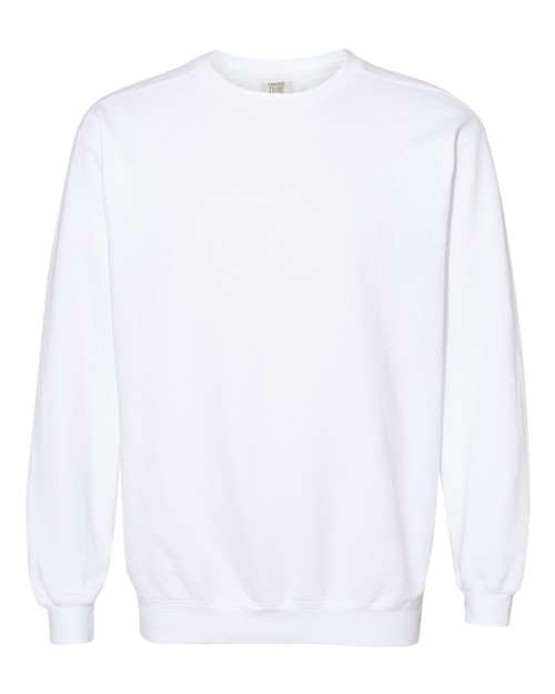 Comfort Colors Garment-Dyed Crewneck Sweatshirt 1566