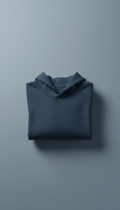 Slate Blue Custom Hoodie