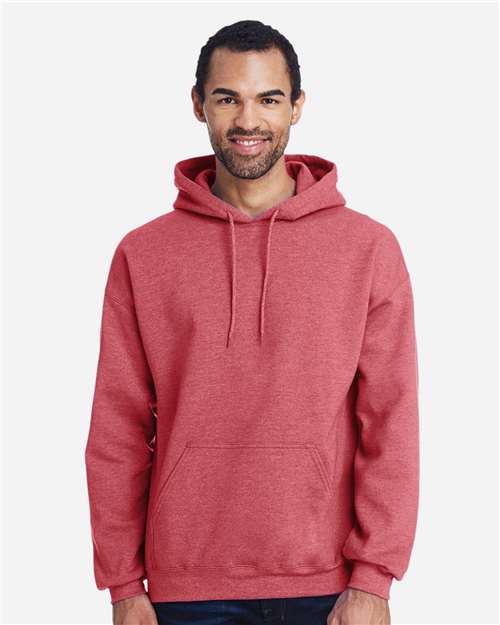 Unisex Fleece Hoodie – Classic Fit, Soft Blend