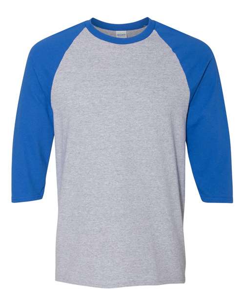 Gildan  Heavy Cotton™ Raglan Three-Quarter Sleeve T-Shirt 5700