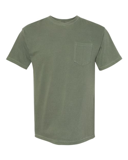 Comfort Colors Garment-Dyed Heavyweight Pocket T-Shirt 6030