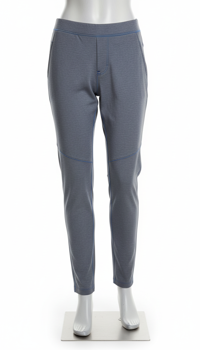 Premium performance joggers in slate grey