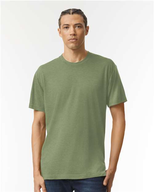 American Apparel Triblend Track Tee TR401